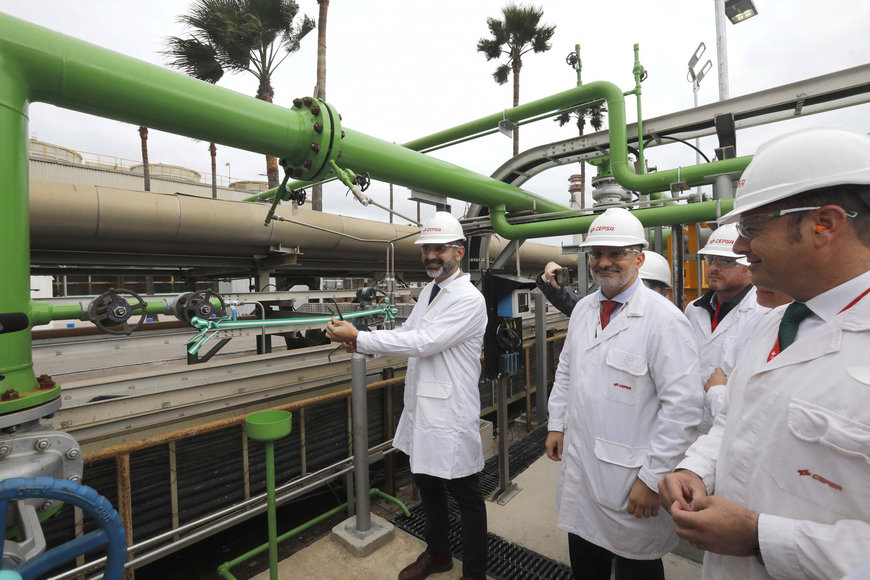 Cepsa opens wastewater reuse plant at the San Roque Energy Park to reduce water usage by 25%